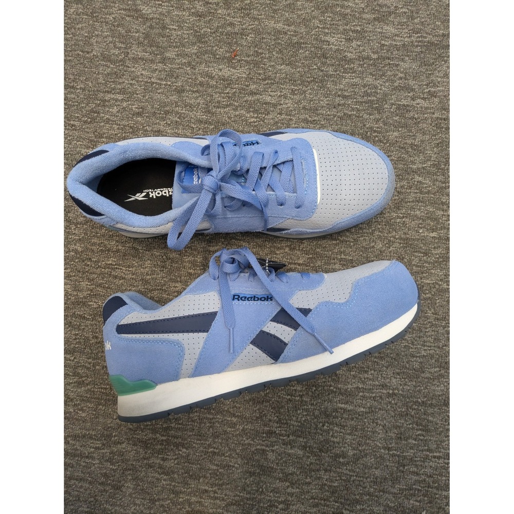 NEW Reebok Work Sneakers Women's 12M BlueSteel Toe Static Dissipative SR